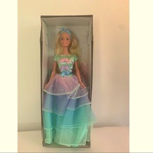 1997 Barbie Doll Avon Spring Tea Party Special Edition #18656 Glitter Dress NEW
